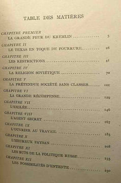 Les Russes tels qu'ils sont - ce qu'on voit aujourd'hui en U.R.S.S. Fischer John