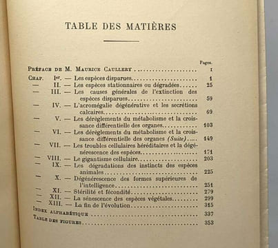 Le vieillissement du monde vivant - préface de Maurice Caullery. Decugis Henri