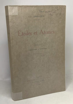 Étoiles et Atomes. A.S. Eddington