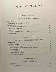 Étoiles et Atomes