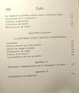 Étoiles et Atomes