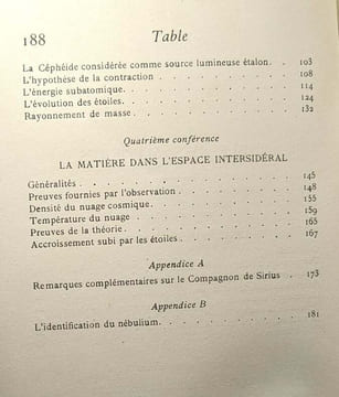 Étoiles et Atomes. A.S. Eddington