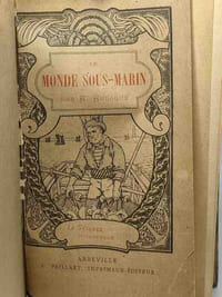 Le monde sous-marin - la science pittoresque