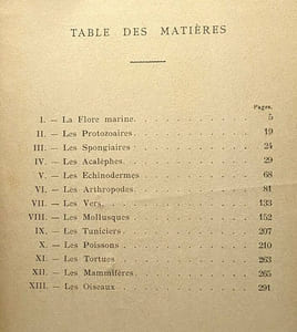 Le monde sous-marin - la science pittoresque