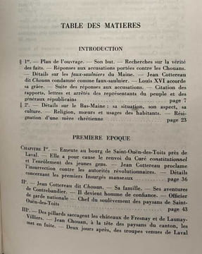 Souvenirs de la chouannerie. J. Duchemin Des Cepeaux