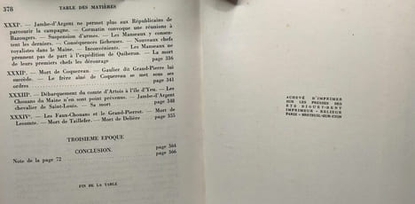 Souvenirs de la chouannerie. J. Duchemin Des Cepeaux