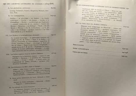 Les "archives littéraires de l'Europe" 1804-1808 et le Cosmopolitisme Littéraire sous le Premier Empire - classe des lettres et des sciences morales ...