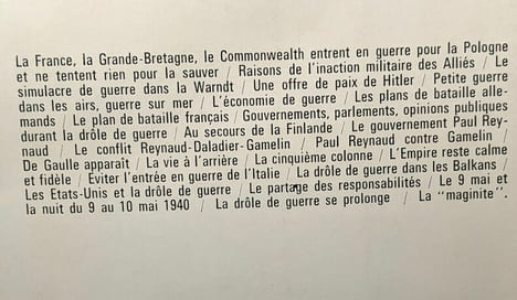 L'attente sous les armes ou la drôle de guerre --- 1939-1940. Marcel-Edmond Naegelen