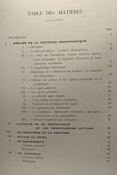 Les éléments de l'écriture des canailles - illustré de 169 documents graphologiques. J. Crépieux-Jamin