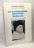 La littérature angevine médiévale: Actes du colloque du samedi 22 mars 1980 Université d'Angers. PU Angers