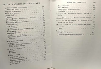 Les chevaliers du tombeau vide