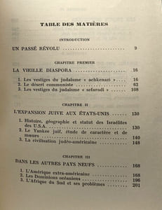Les juifs dans le monde - coll. présences du judaïsme