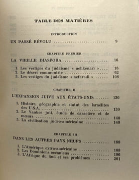 Les juifs dans le monde - coll. présences du judaïsme. Catane Moché