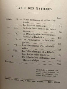 De la préhistoire au monde moderne