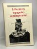 Littératures espagnoles contemporaines - 11985/3-4. Gérard De Cortanze