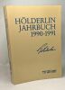 Hölderlin Jahrbuch 1990-1991. Friedrich Beisner Paul Kluckhohn Hölderlin-Gesellschaft Bernhard Böschenstein Ulrich Gaier