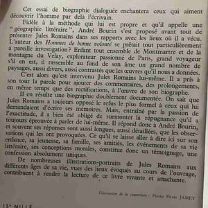 Jules Romains discuté par Jules Romains