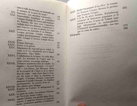 Le corps et le verbe - la langue en sens inverse. Chawaf-C