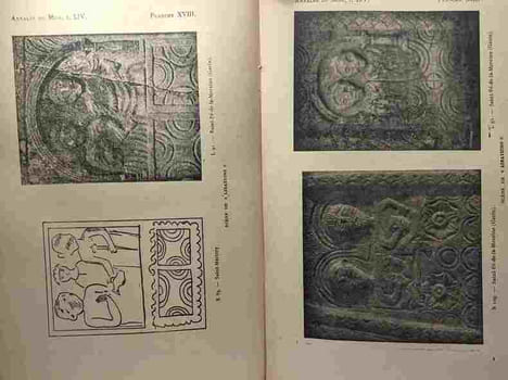 Les monuments funéraires Gallo-Romains du comminges et du Couserans. J.J. Hatt
