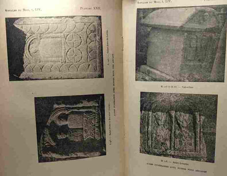 Les monuments funéraires Gallo-Romains du comminges et du Couserans. J.J. Hatt