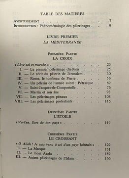 Les longs cheminements - les pèlerinages de tous les temps et de toutes les croyances. Cabanne Pierre