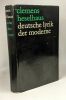 Deutsche lyrik der Moderne von Nietzsche bis Yvan Goll - Die Rückkehr zur Bildlichkeit der Sprache. Clemens Heselhaus