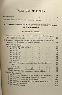 Étude sur le Chartier et le Domaine de l'Abbaye de Saint-Jacques de Liège (1015-1209) - bibliothèque de la faculté de philosophie et lettres de ...