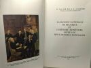 La banque nationale de Belgique et l'histoire monétaire entre les deux guerres mondiales. H. Van Der Wee K. Tavernier