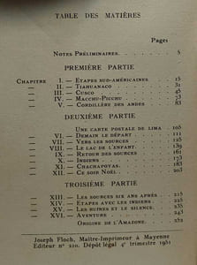 Découverte des sources
