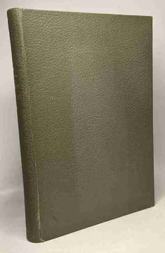 Introduction à la biochimie générale - 4e édition. Marcel Florkin