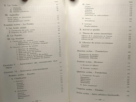 Introduction à la biochimie générale - 4e édition. Marcel Florkin