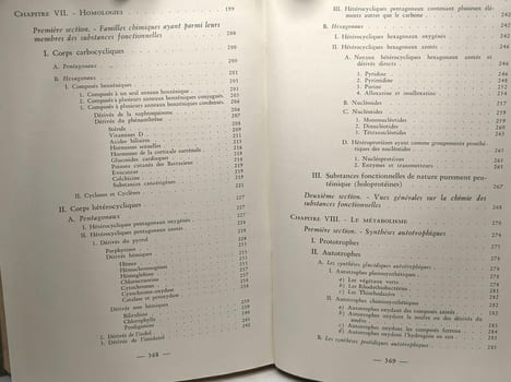 Introduction à la biochimie générale - 4e édition. Marcel Florkin