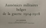 Aumôniers militaires belges de la guerre 1914-1918. J.R. Leconte