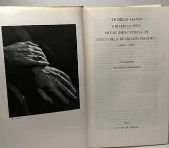 Briefwechsel mit seinem verleger Gottfried Bermann Fischer 1932-1955