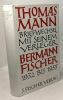 Briefwechsel mit seinem verleger Gottfried Bermann Fischer 1932-1955. Thomas Mann