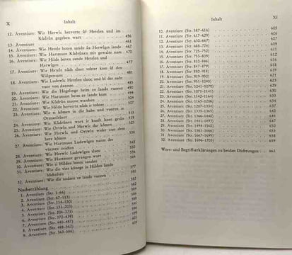 Nibelungenlied und Kudrun: Text Nacherzählung Erklärung der wichtigsten Begriffe. Hoffmann Werner  Hoffmann Werner