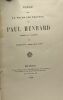 Notice sur la vie et les travaux de Paul Henrard. Ernest Discailles