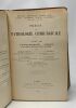 Précis de pathologie chirurgicale - TOME III - glandes mammaires - abdomen - appareil génital de l'Homme. Duval Gosset Jeanbrau Lecène