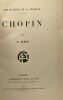 Chopin - Les maîtres de la musique. H. Bidou