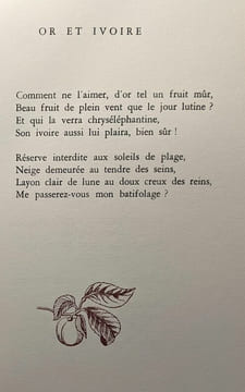 Feux d'Aulne - frontispice de l'auteur - ornements d'A.-Jacqueline Carpentier - avec hommage de l'auteur. Soreil Arsène