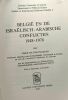 BELGIE EN DE ISRAELISCH-ARABISCHE CONFLICTEN 1948 - 1978 - avec hommage de l'auteur. PERSYN K.  RAEYMAEKER O. DE