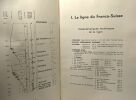 Le chemin de fer franco-suisse et ses affluents régionaux. S. Jacobi