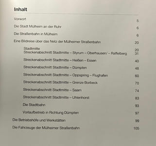 Bilder von der Mulheimer Strassenbahn (German Edition)