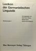 Lexikon der Germanistischen Linguistik --- 3 Bände in einem Band vereint --- Studienausgabe I + II + III. Althaus Henne Wiegand