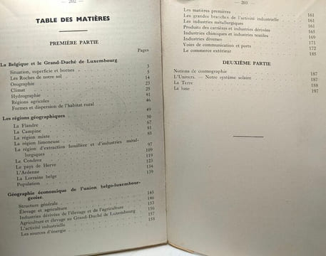 La Belgique - notions de cosmographie - Troisième partie - manuels modernes de Géographie. Camerlinckx Coremans Festré