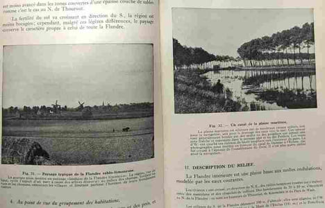 La Belgique - notions de cosmographie - Troisième partie - manuels modernes de Géographie. Camerlinckx Coremans Festré
