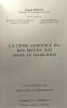 La crise agricole du bas Moyen Age dans le namurois - publication n°9. Léopold Génicot