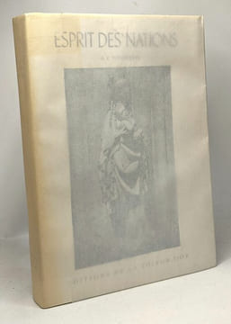 Esprit des nations - France - Italie - Allemagne. A.E. Brinckmann
