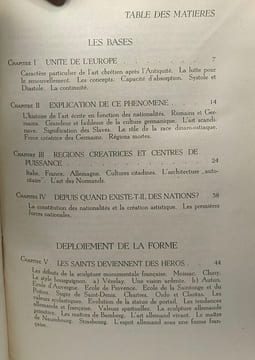 Esprit des nations - France - Italie - Allemagne. A.E. Brinckmann