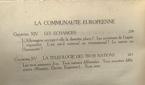 Esprit des nations - France - Italie - Allemagne. A.E. Brinckmann